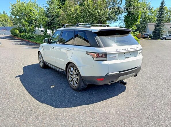 SALWR2VF7GA584757 2016 LAND ROVER RANGE White Передня права чверть