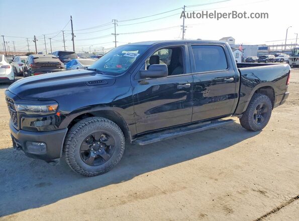 1C6SRFGP0SN594641 2025 RAM 1500 Black უკანა მარცხენა