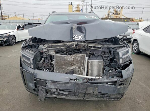 5NMP24GL6SH091469 2025 HYUNDAI SANTA Gray Հետևի տեսք