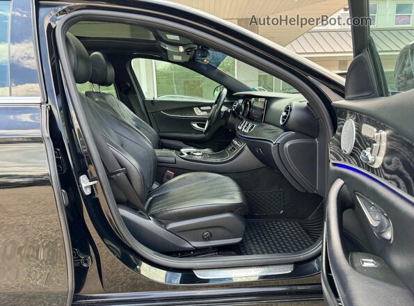 WDDZF4KB8JA356550 2018 MERCEDES-BENZ E Black Vista trasera