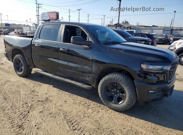 1C6SRFGP0SN594641 2025 RAM 1500 Black წინა ხედი