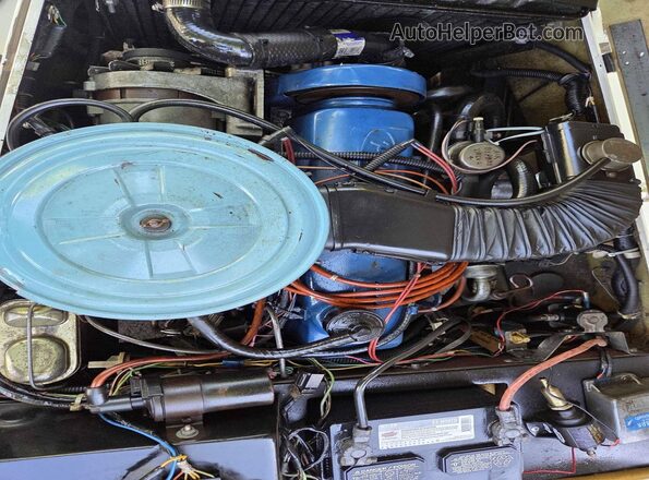 CA500664 1929 MERCEDES-BENZ GAZELLE White Dashboard view