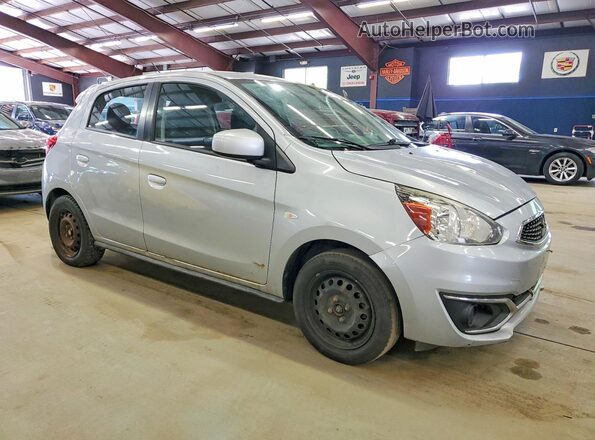 ML32A3HJ8JH000211 2018 MITSUBISHI MIRAGE Серебряный Вид спереди