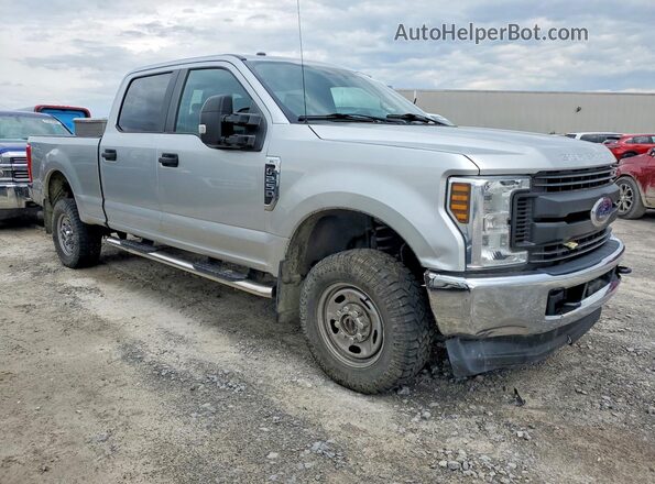 1FT7W2B61KEF22989 2019 FORD F250 Silver Դիմացի տեսք