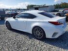 2017 Lexus Rc 200t Белый vin: JTHHA5BC3H5005131