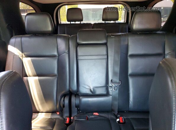 1C4RDHDG0HC796437 2017 DODGE DURANGO Белый Вид задней части салона