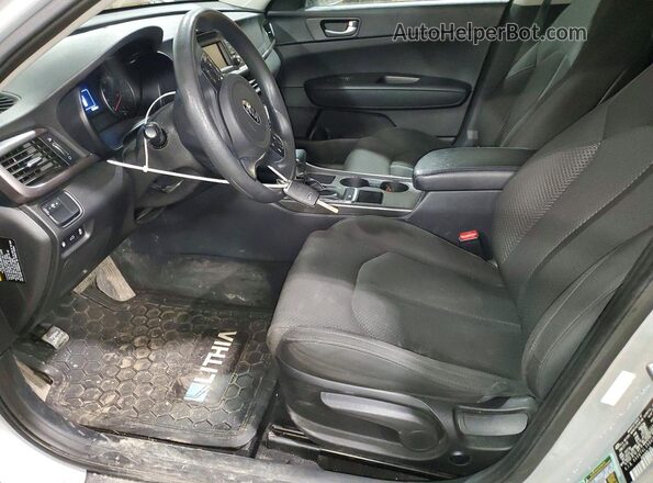 5XXGT4L39GG045112 2016 KIA OPTIMA Серебряный Вид панели приборов