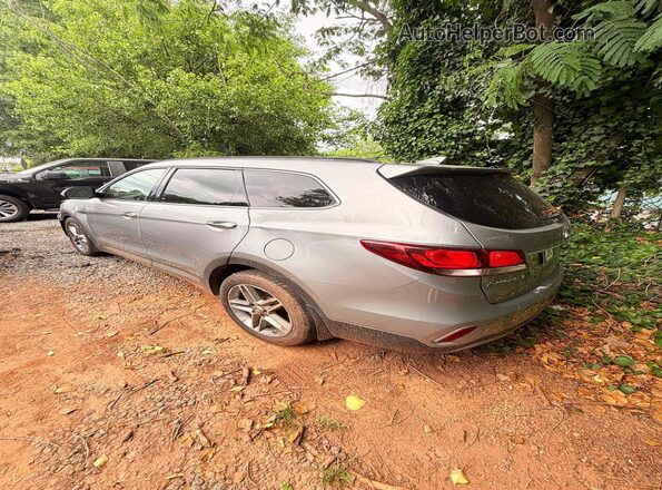 KM8SR4HF2HU185683 2017 HYUNDAI SANTA Gray წინა მარჯვენა