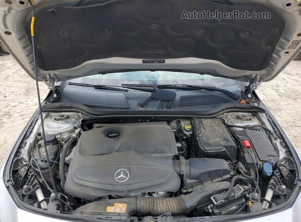 WDDSJ4GB5JN507250 2018 MERCEDES-BENZ CLA-CLASS Серебряный Вид подкапотного пространства