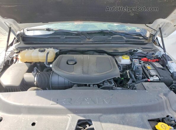 1C6SRFLP0SN583872 2025 RAM 1500 Белый Вид подкапотного пространства