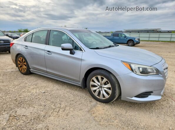 4S3BNBD6XG3038686 2016 SUBARU LEGACY Серебряный Вид спереди