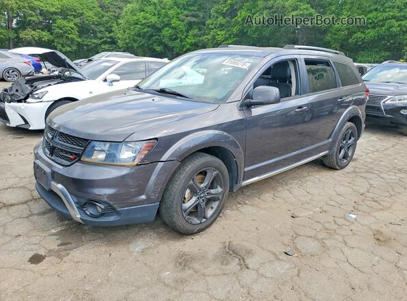 3C4PDDGG2KT774866 2019 DODGE JOURNEY Серый Задняя левая четверть