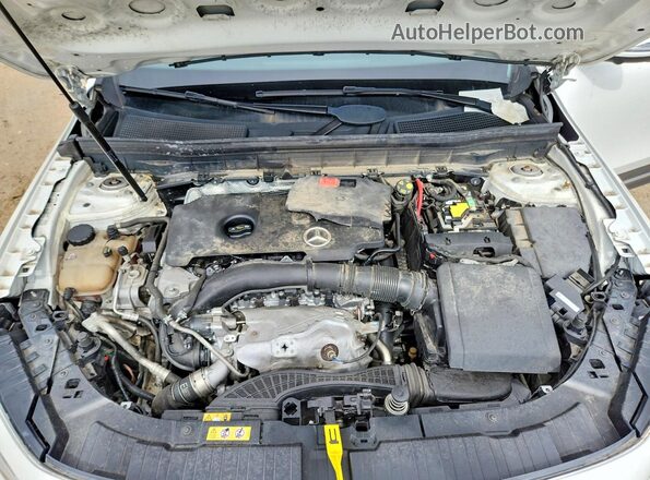 W1N4M4GB1MW088847 2021 MERCEDES-BENZ GLB-CLASS Белый Вид подкапотного пространства