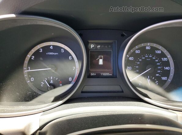 5NMZU3LB3JH078624 2018 HYUNDAI SANTA Белый Вид задних сидений