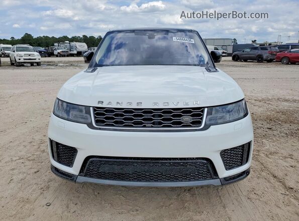 SALWR2RUXKA862536 2019 LAND ROVER RANGE ROVER White Vista trasera
