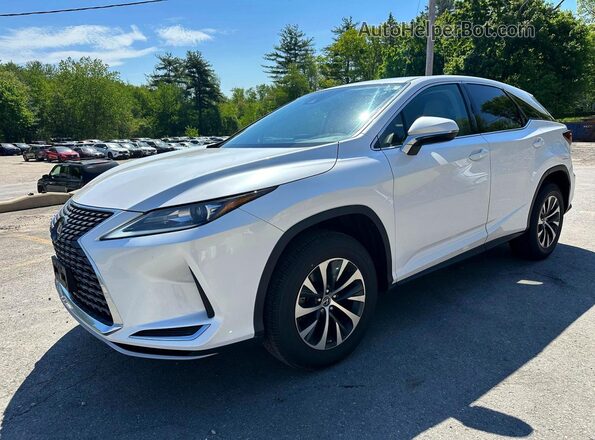 2T2AZMAA5NC240209 2022 LEXUS RX Белый Передняя левая четверть