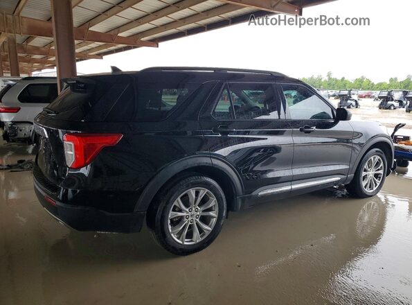 1FMSK7DH7RGA87276 2024 FORD FORD EXPLORER Black Задня права чверть