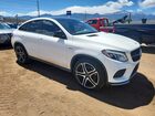 2017 Mercedes-benz Gle Coupe 43 Amg Белый vin: 4JGED6EB4HA061697