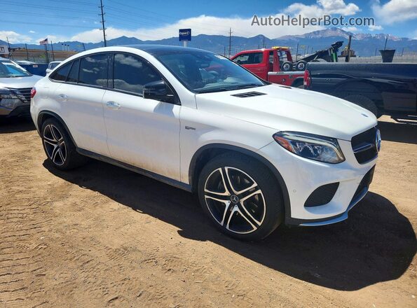 4JGED6EB4HA061697 2017 MERCEDES-BENZ GLE Белый Вид спереди