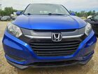 2018 Honda Hr-v Lx Синий vin: 3CZRU6H3XJG729613