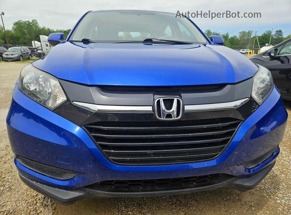3CZRU6H3XJG729613 2018 HONDA HR-V Синий Вид наклейки с VIN-кодом