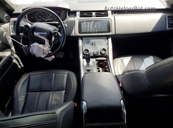 SALWG2SU0NA203109 2022 LAND ROVER RANGE Белый Вид щитка приборов