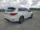 2019 Infiniti Qx60 Luxe White vin: 5N1DL0MM0KC533792