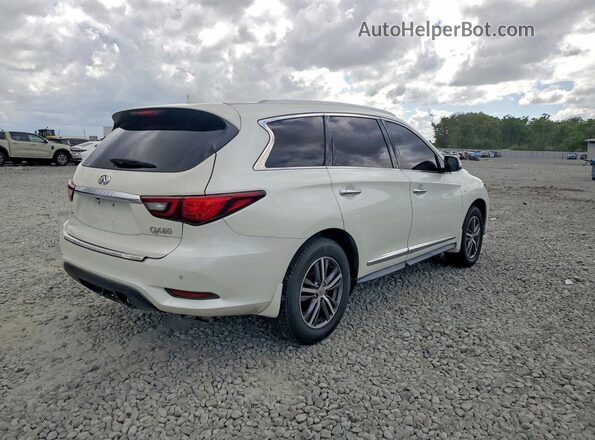 5N1DL0MM0KC533792 2019 INFINITI QX60 White Առջևի աջ