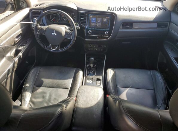 JA4AZ3A38LZ020494 2020 MITSUBISHI OUTLANDER Черный Вид щитка приборов