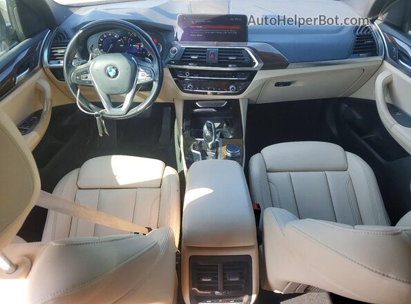 5UXTR9C56JLD65282 2018 BMW X3 Черный Вид щитка приборов