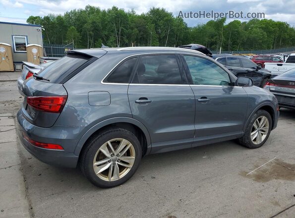 WA1JCCFS5HR004200 2017 AUDI Q3 Charcoal Przód prawy