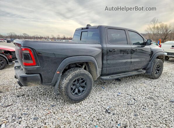 1C6SRFU93MN819353 2021 RAM 1500 Черный Передняя правая четверть
