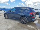 2022 Bmw X5 Xdrive45e Черный vin: 5UXTA6C07N9L65690