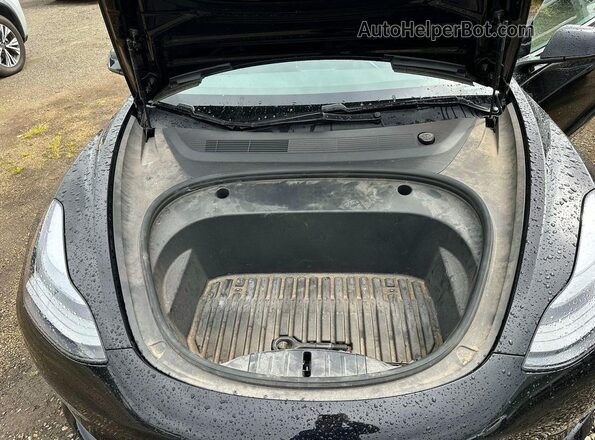 5YJ3E1EA9MF017683 2021 TESLA MODEL 3 Черный Вид панели приборов