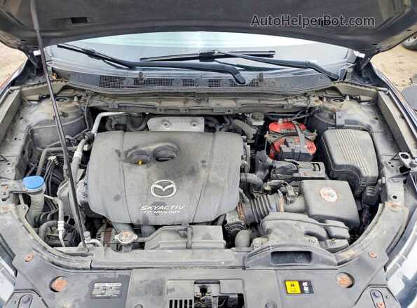 JM3KE4CY6G0610764 2016 MAZDA CX-5 Серый Вид подкапотного пространства