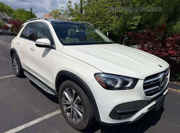 4JGFB4KB4LA071710 2020 MERCEDES-BENZ GLE White Vista frontal