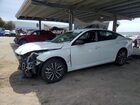 2026 Nissan Altima Sv Белый vin: 1N4BL4DWXTN320140 Damage: Left Head Lamp, Broken, Replacement Required