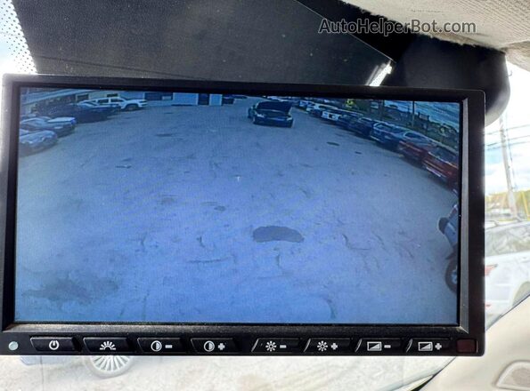 3C6URVJG5LE116863 2020 RAM PROMASTER Синий Вид панели приборов