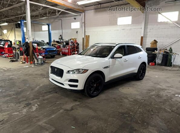 SADCJ2FX5KA364541 2019 JAGUAR F-PACE White Tył prawy