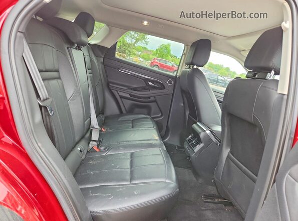 SALZJ2FX9LH033369 2020 LAND ROVER RANGE ROVER Red Вид підкапотного простору
