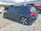 2018 Volkswagen Gti S Black vin: 3VW447AU1JM262248