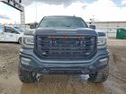 2017 Gmc Sierra K1500 Slt Серый vin: 3GTU2NEJ8HG155784