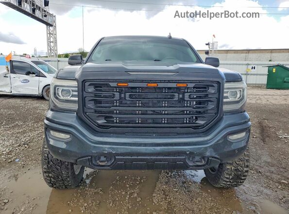 3GTU2NEJ8HG155784 2017 GMC SIERRA Серый Вид спереди