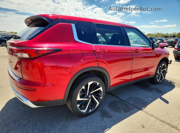 JA4J4VA82RZ081256 2024 MITSUBISHI OUTLANDER Красный Передняя правая четверть