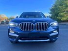 2021 Bmw X3 Xdrive30e Синий vin: 5UXTS1C08M9F18949