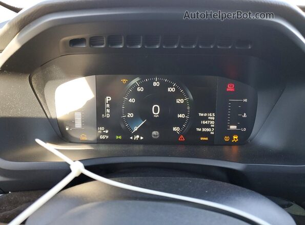 YV4102PK4K1494025 2019 VOLVO XC90 Черный Вид задних сидений
