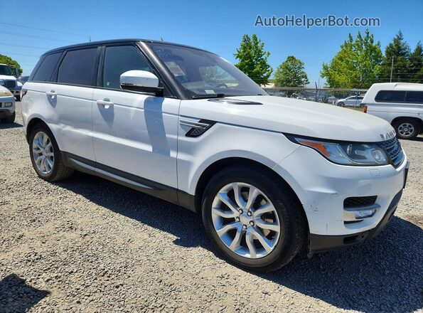 SALWR2FV4HA178605 2017 LAND ROVER RANGE Белый Вид спереди