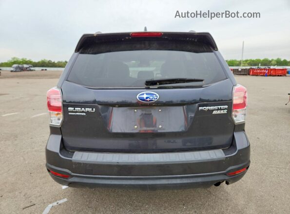 JF2SJAEC5HH573425 2017 SUBARU FORESTER Gray Widok wnętrza z przodu