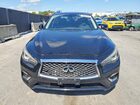2018 Infiniti Q50 3.0t Luxe Black vin: JN1EV7AR4JM440247
