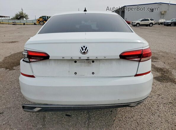 1VWSA7A35LC026049 2020 VOLKSWAGEN PASSAT Белый Вид салона спереди